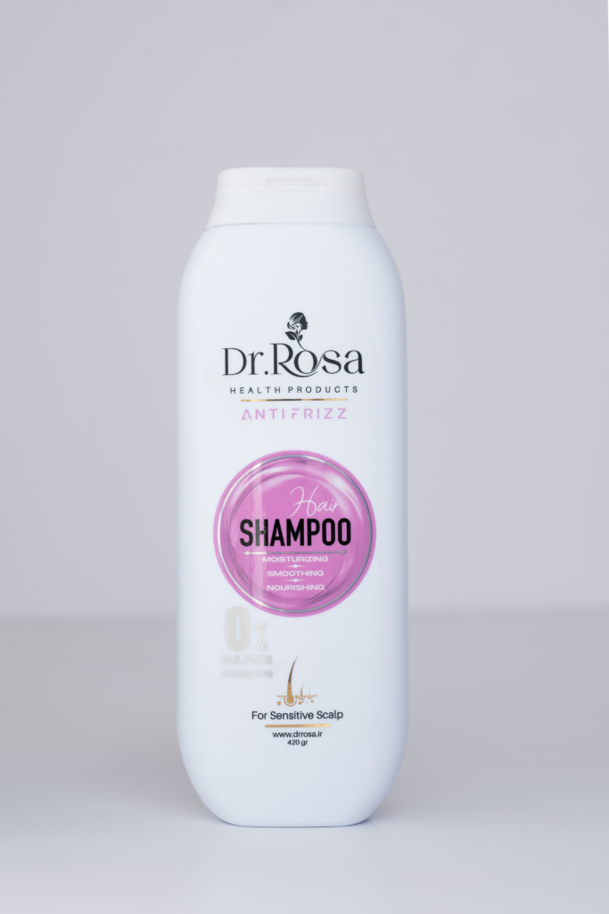 موهای خشک و وز