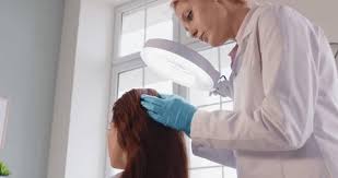 خارش سر و ریزش مو